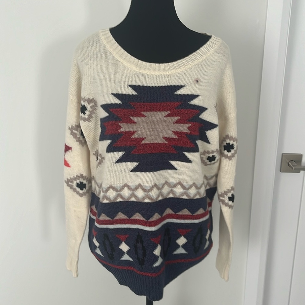 Ladies BOHO sweater